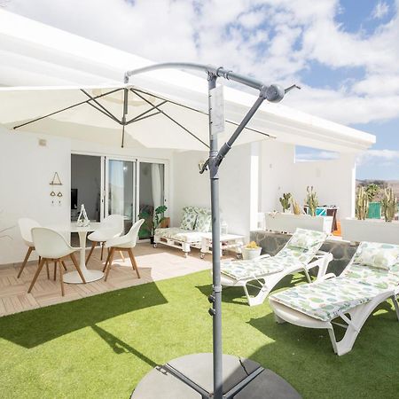 Playa Del Aguila Bungalow Con Terraza Solarium Maspalomas  Exteriör bild