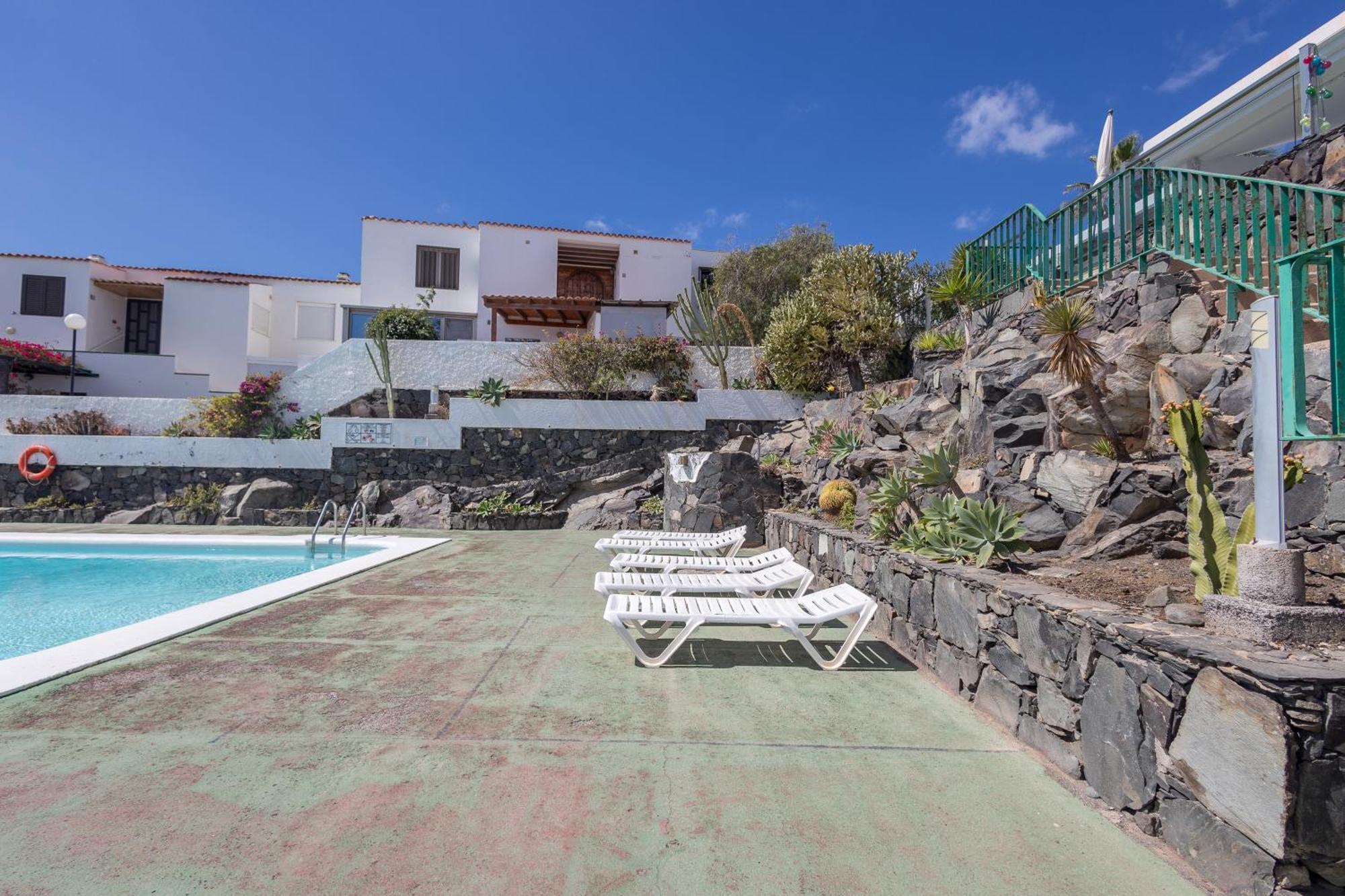 Playa Del Aguila Bungalow Con Terraza Solarium Maspalomas  Exteriör bild