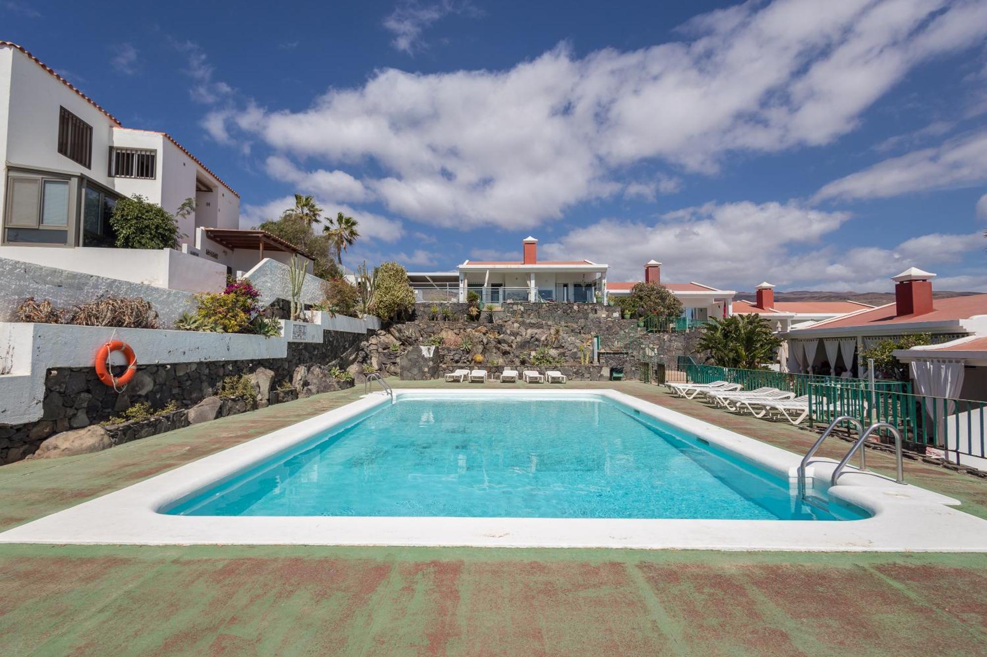 Playa Del Aguila Bungalow Con Terraza Solarium Maspalomas  Exteriör bild