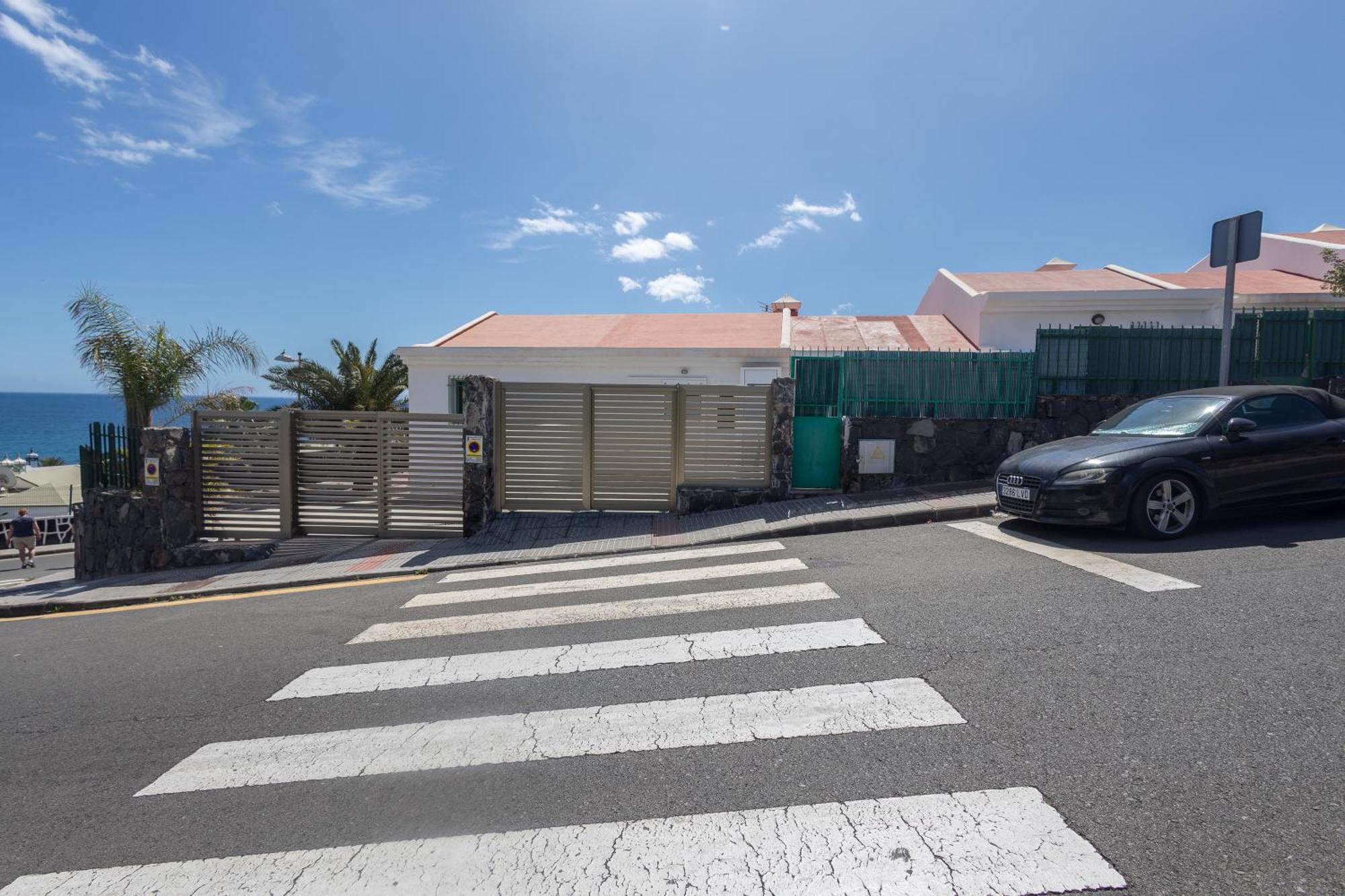 Playa Del Aguila Bungalow Con Terraza Solarium Maspalomas  Exteriör bild