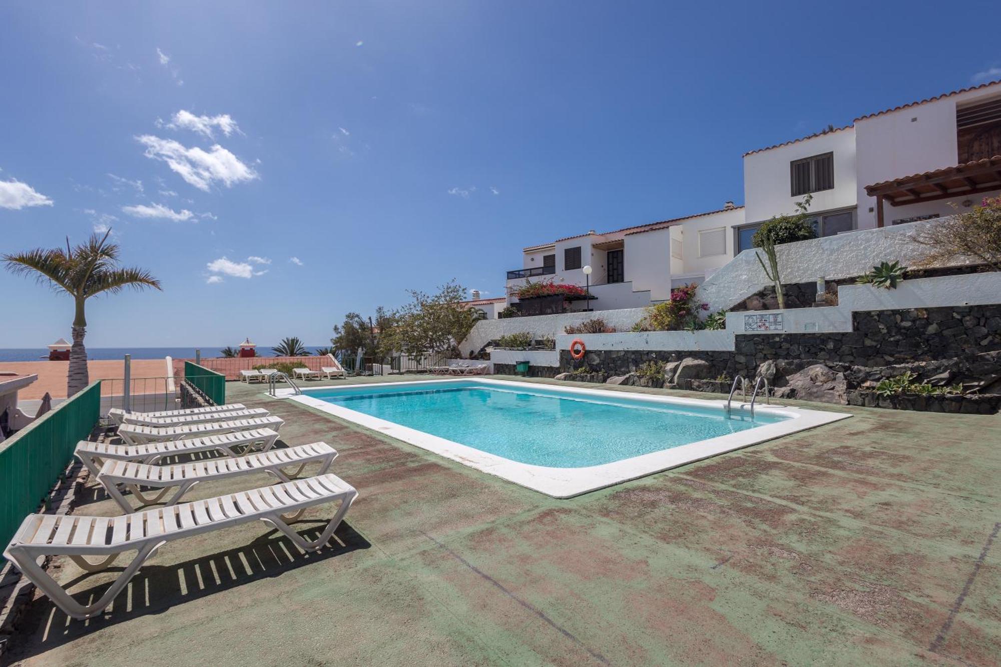 Playa Del Aguila Bungalow Con Terraza Solarium Maspalomas  Exteriör bild