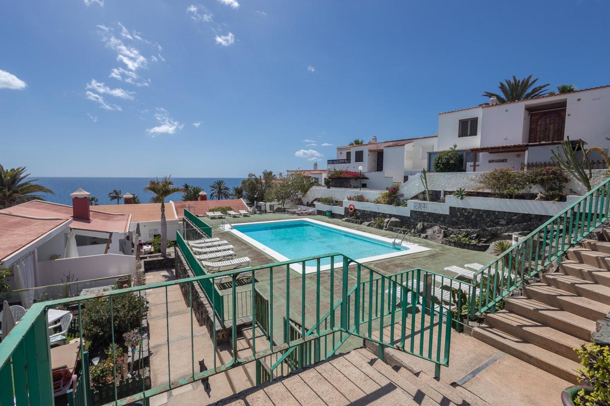 Playa Del Aguila Bungalow Con Terraza Solarium Maspalomas  Exteriör bild