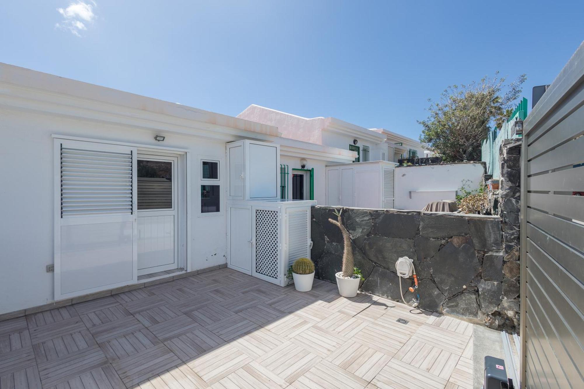 Playa Del Aguila Bungalow Con Terraza Solarium Maspalomas  Exteriör bild