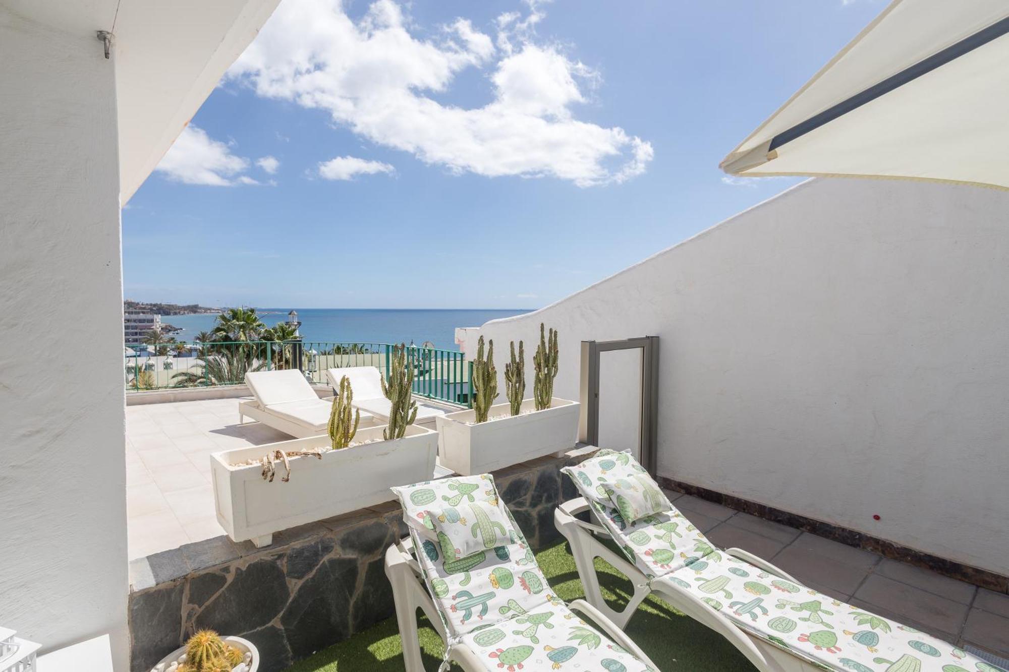 Playa Del Aguila Bungalow Con Terraza Solarium Maspalomas  Exteriör bild
