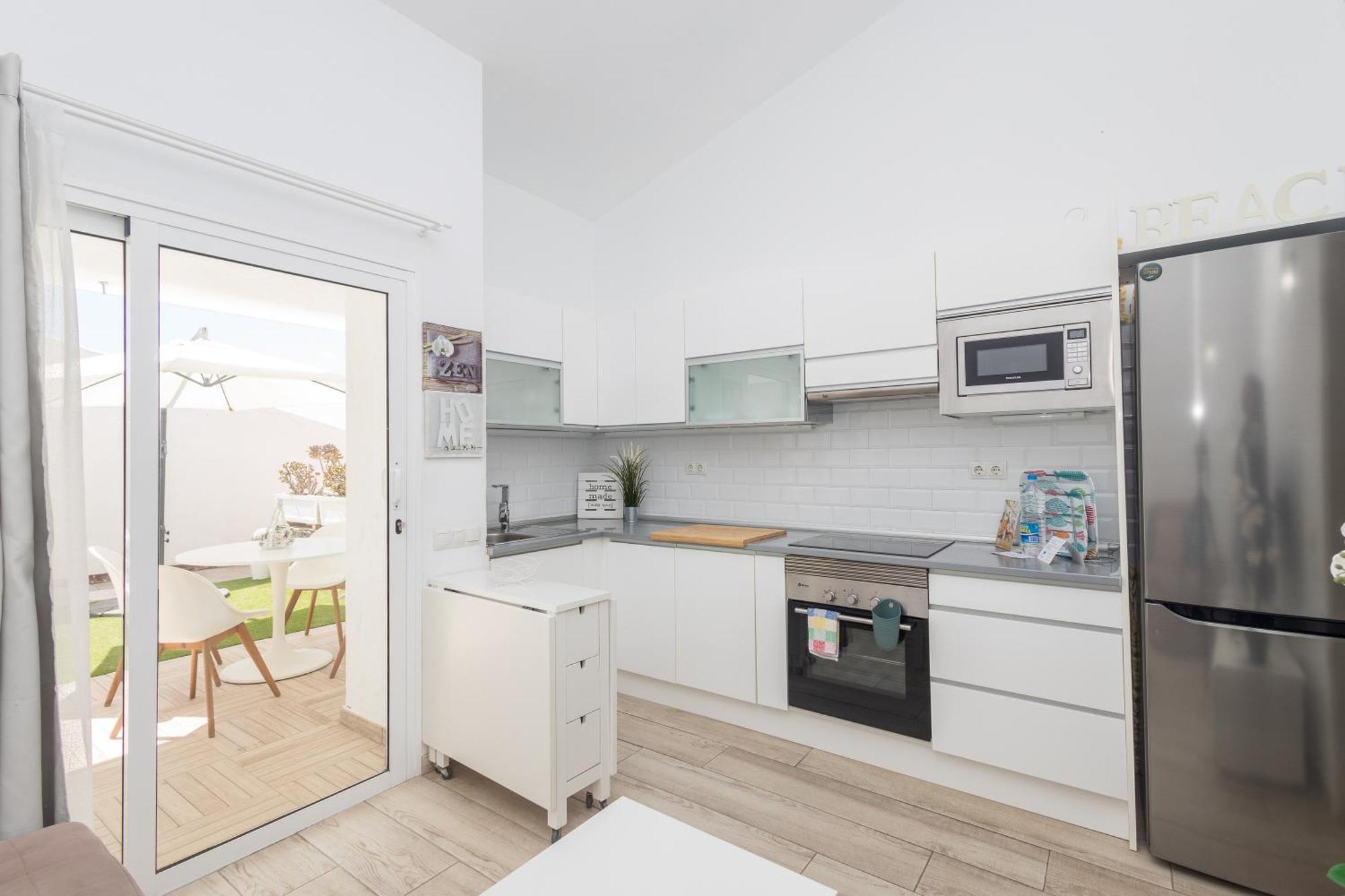 Playa Del Aguila Bungalow Con Terraza Solarium Maspalomas  Exteriör bild