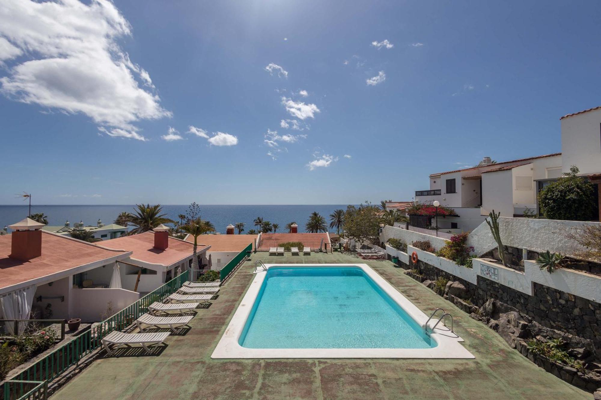 Playa Del Aguila Bungalow Con Terraza Solarium Maspalomas  Exteriör bild