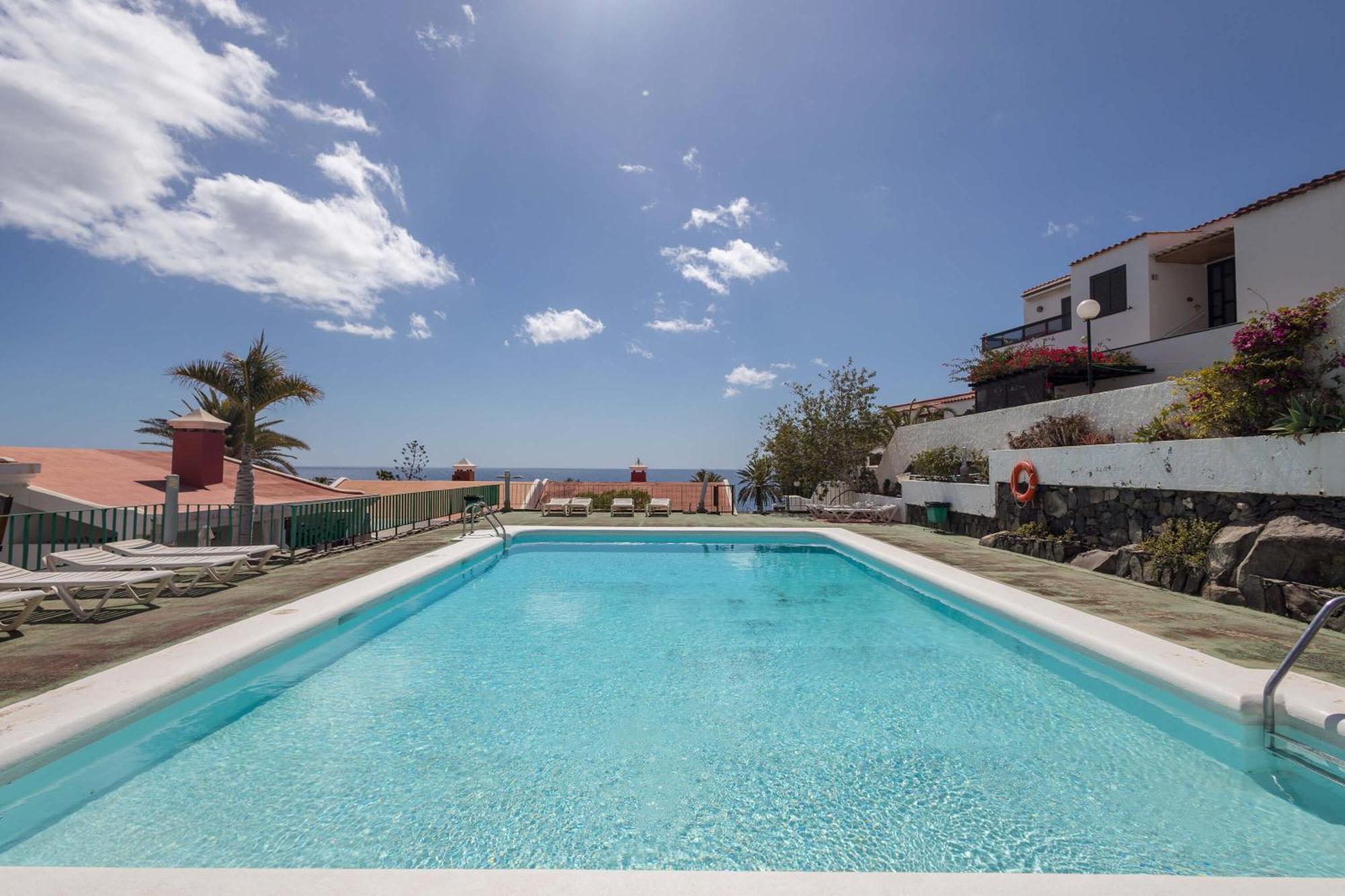 Playa Del Aguila Bungalow Con Terraza Solarium Maspalomas  Exteriör bild