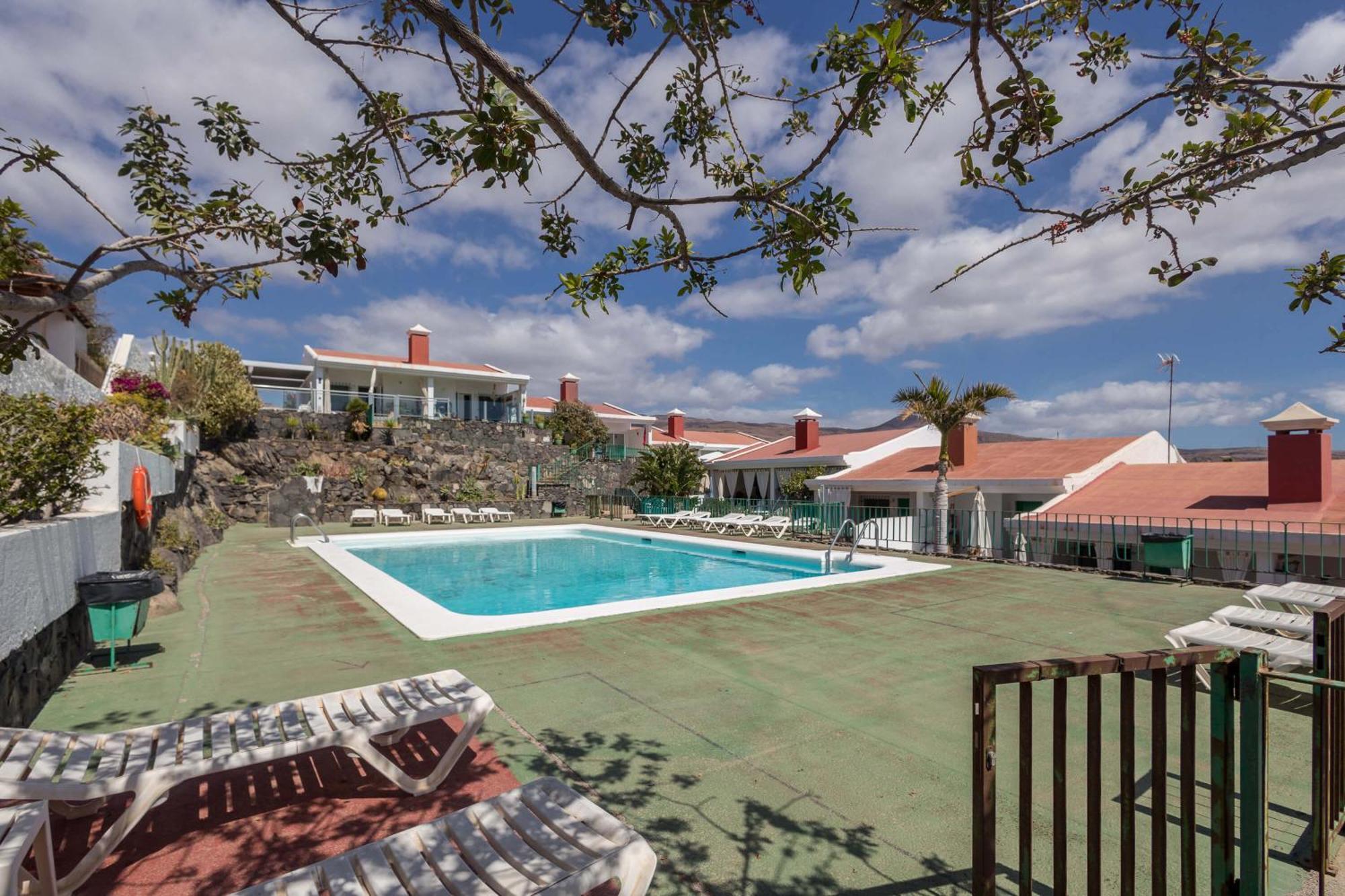 Playa Del Aguila Bungalow Con Terraza Solarium Maspalomas  Exteriör bild