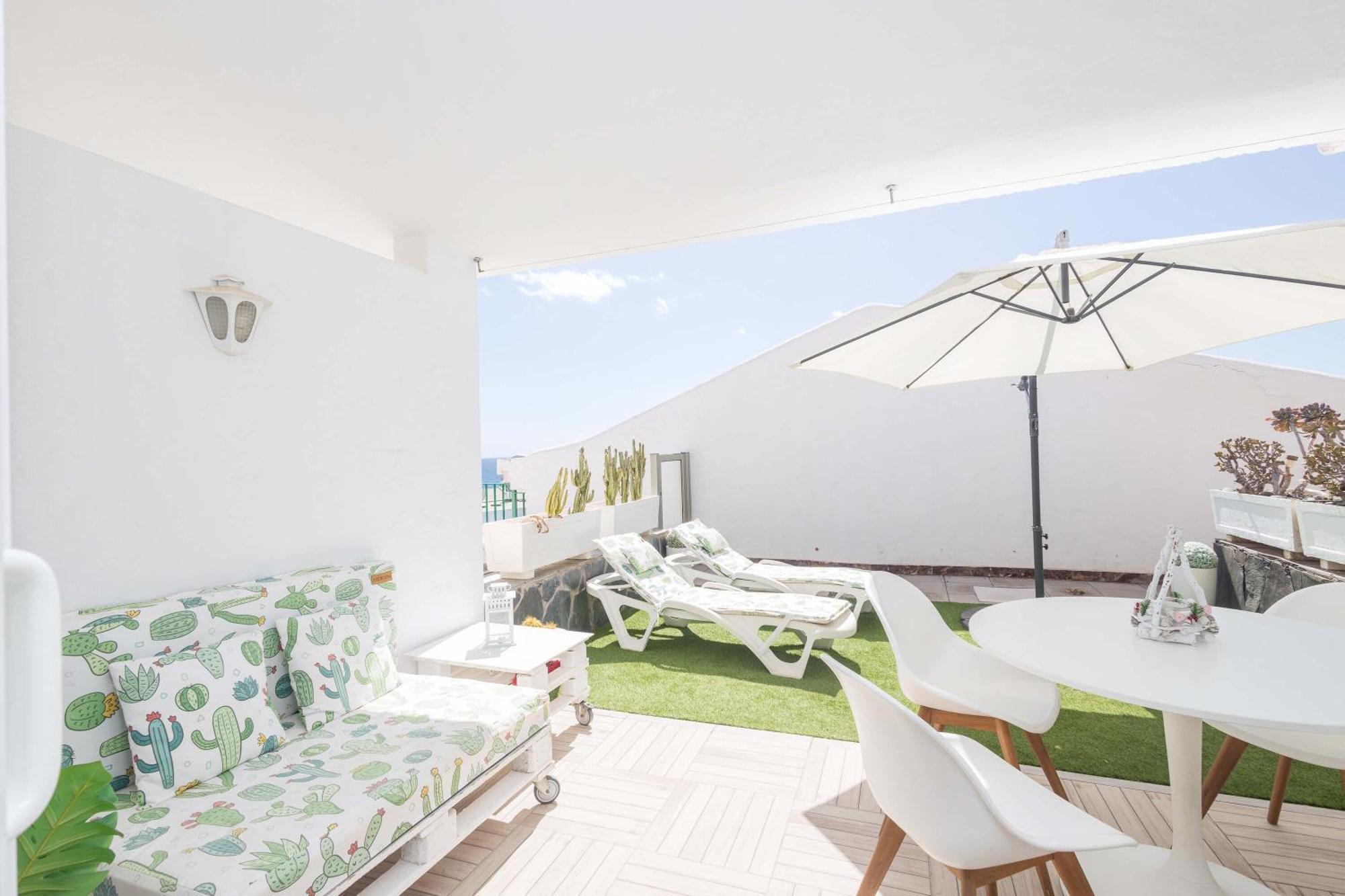 Playa Del Aguila Bungalow Con Terraza Solarium Maspalomas  Exteriör bild