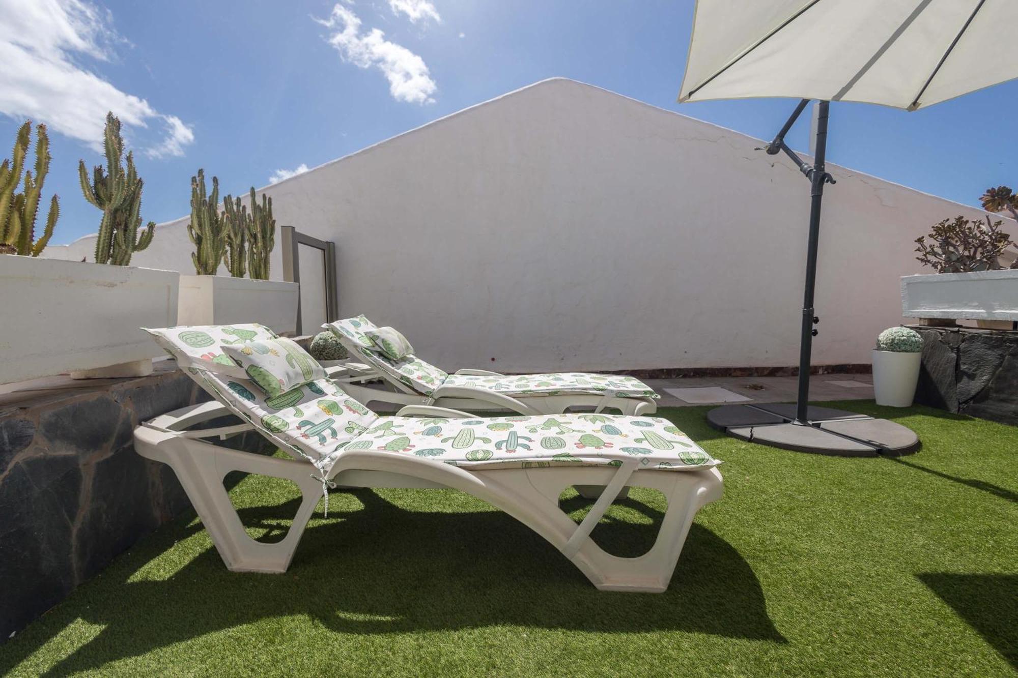 Playa Del Aguila Bungalow Con Terraza Solarium Maspalomas  Exteriör bild