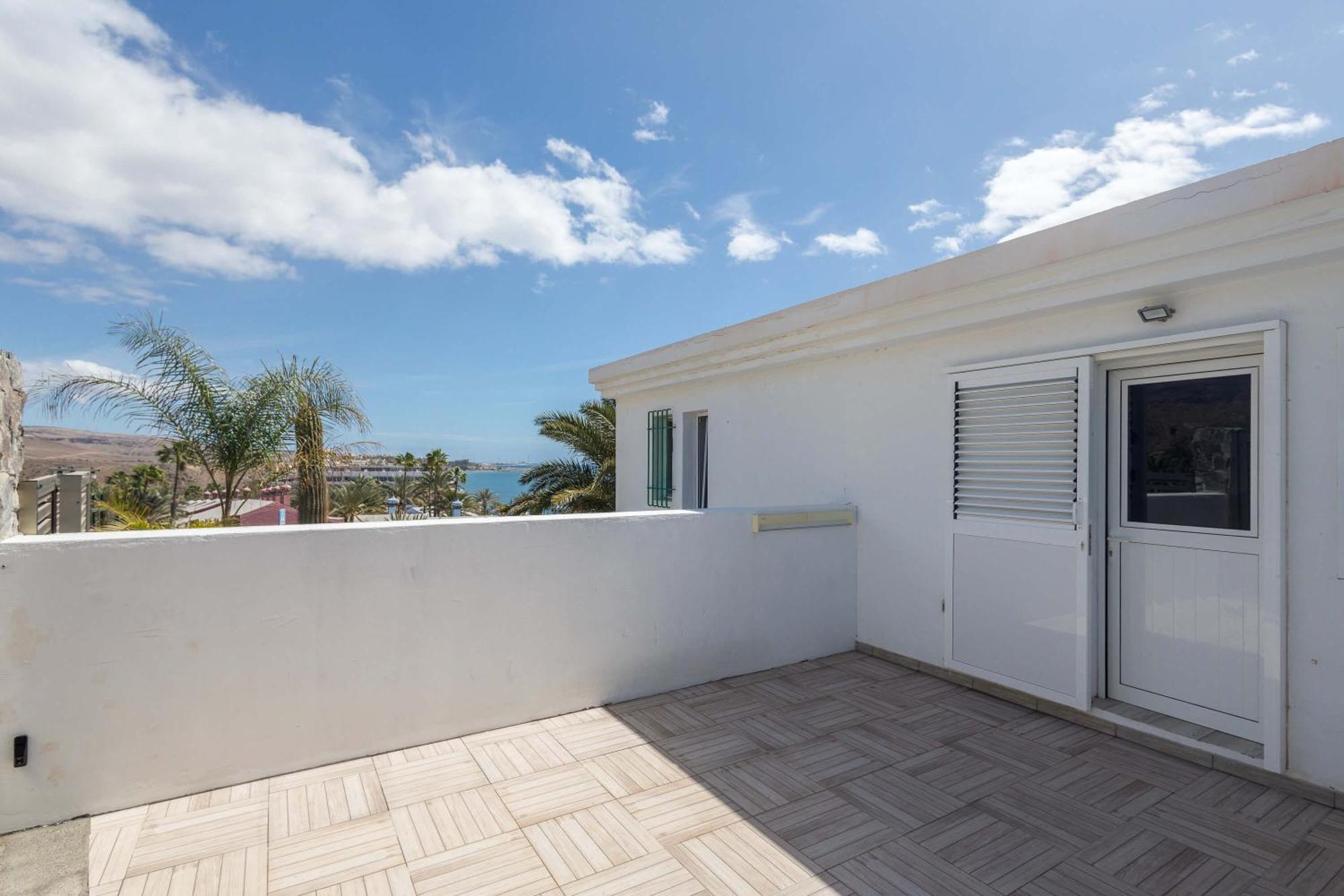 Playa Del Aguila Bungalow Con Terraza Solarium Maspalomas  Exteriör bild