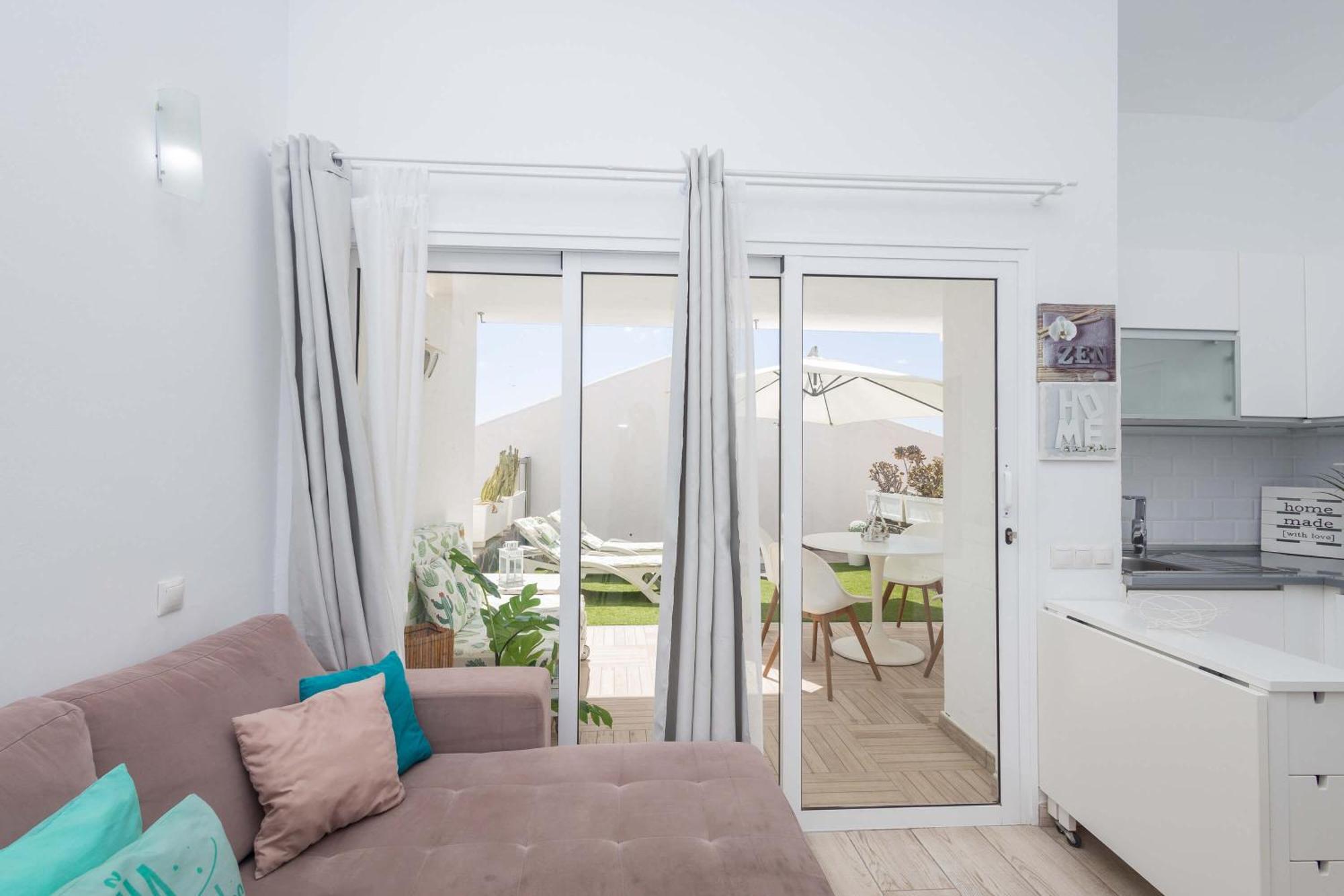 Playa Del Aguila Bungalow Con Terraza Solarium Maspalomas  Exteriör bild