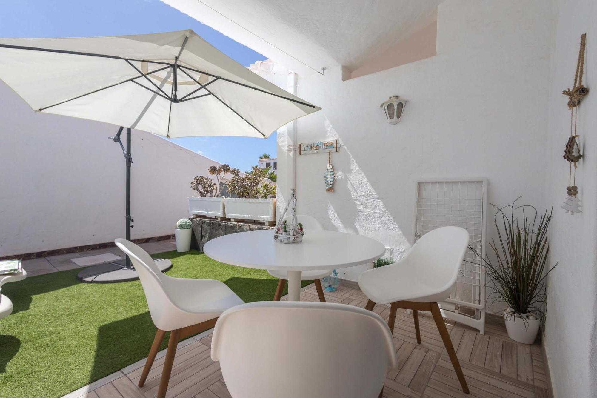 Playa Del Aguila Bungalow Con Terraza Solarium Maspalomas  Exteriör bild