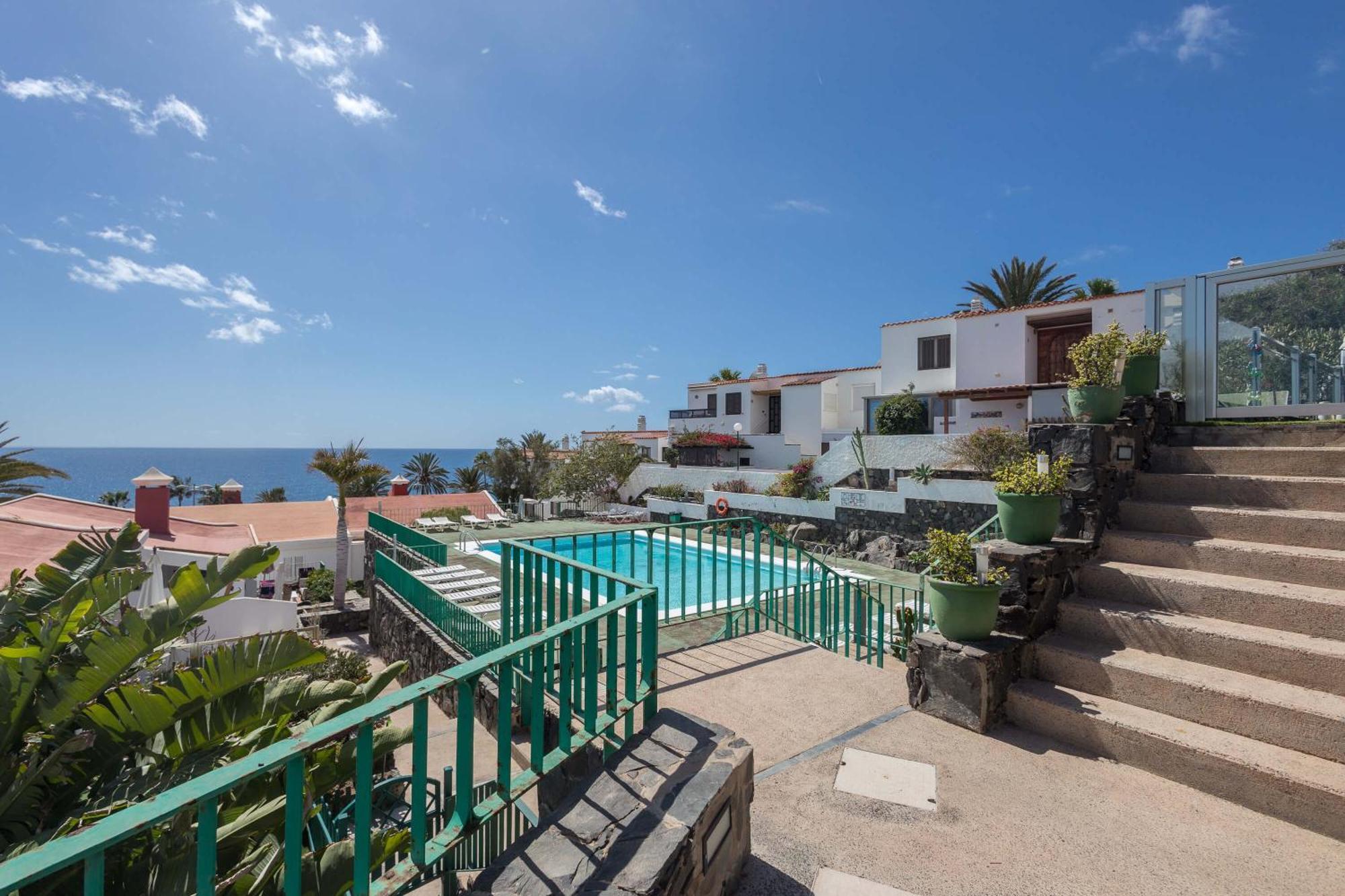Playa Del Aguila Bungalow Con Terraza Solarium Maspalomas  Exteriör bild