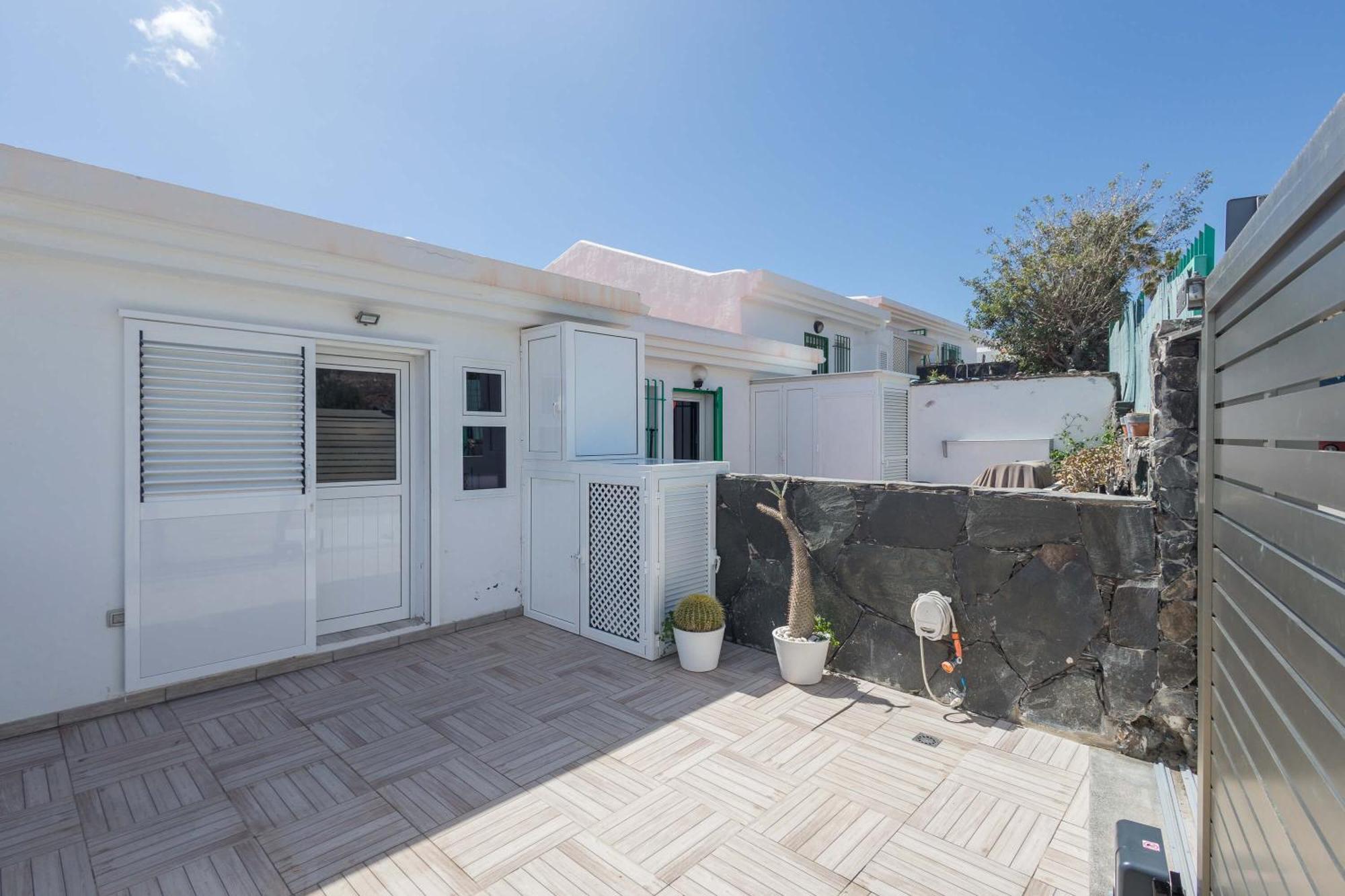 Playa Del Aguila Bungalow Con Terraza Solarium Maspalomas  Exteriör bild