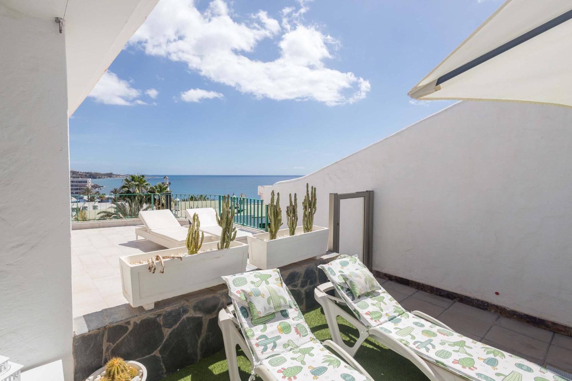 Playa Del Aguila Bungalow Con Terraza Solarium Maspalomas  Exteriör bild