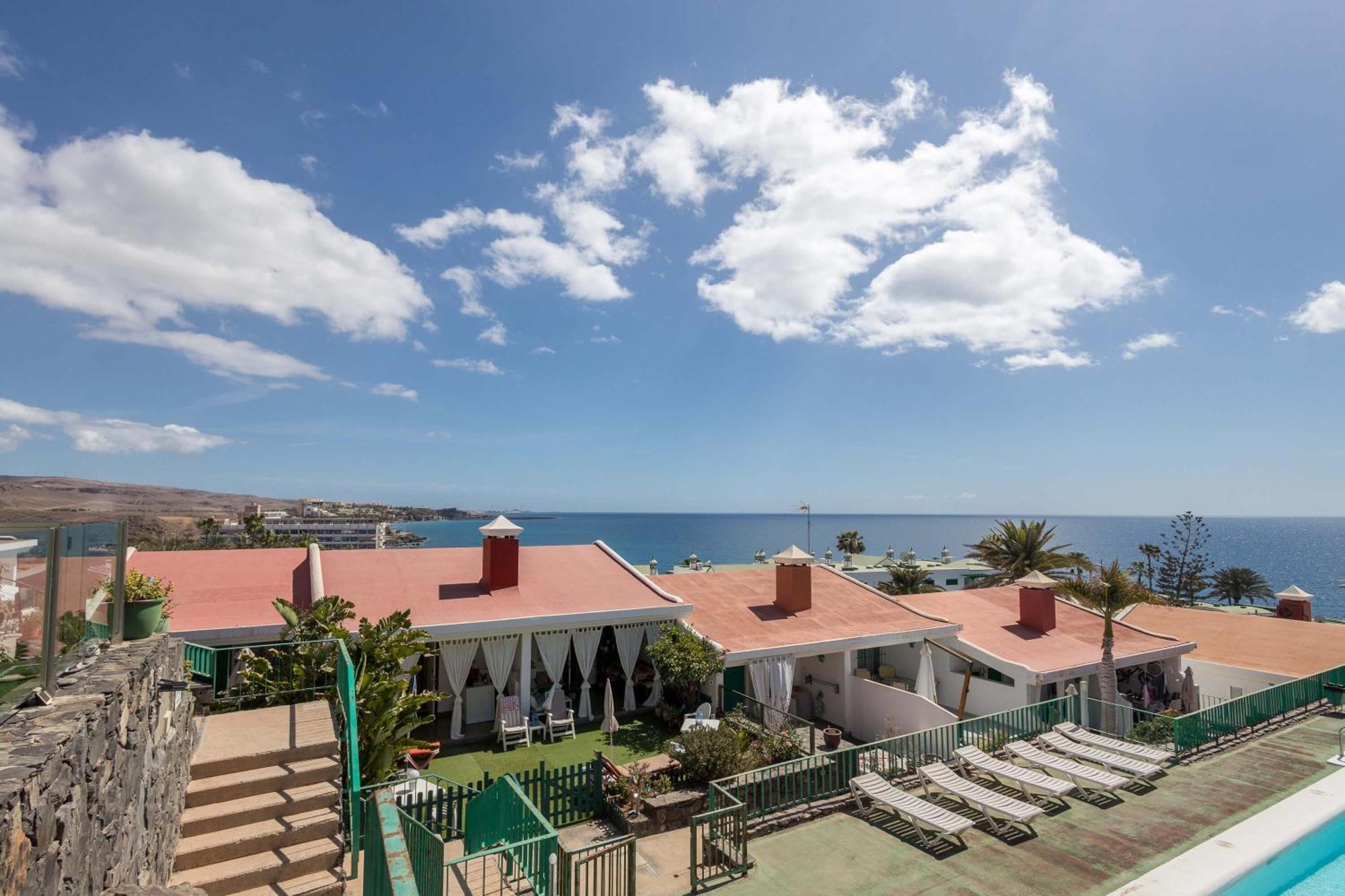 Playa Del Aguila Bungalow Con Terraza Solarium Maspalomas  Exteriör bild