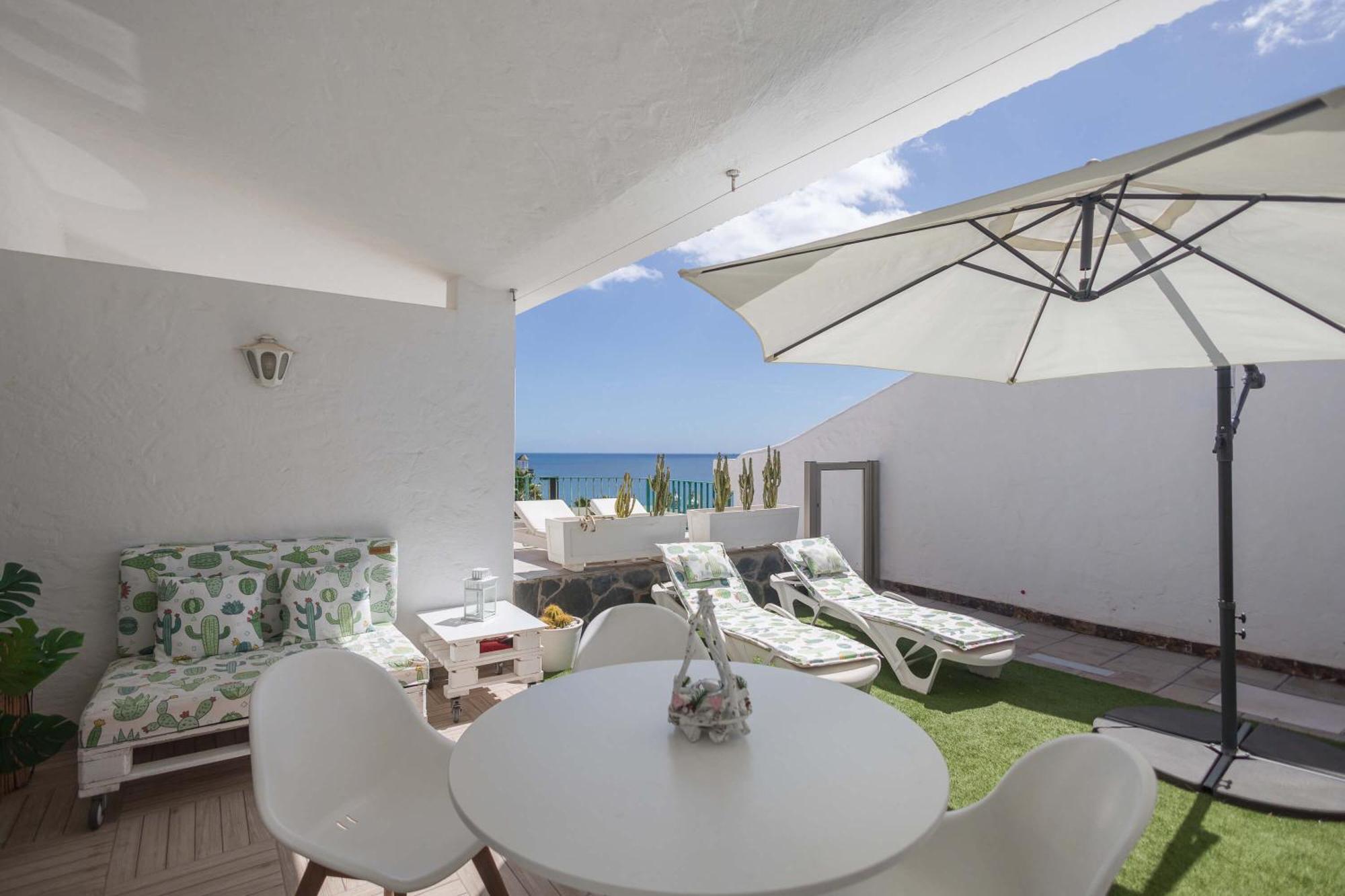 Playa Del Aguila Bungalow Con Terraza Solarium Maspalomas  Exteriör bild