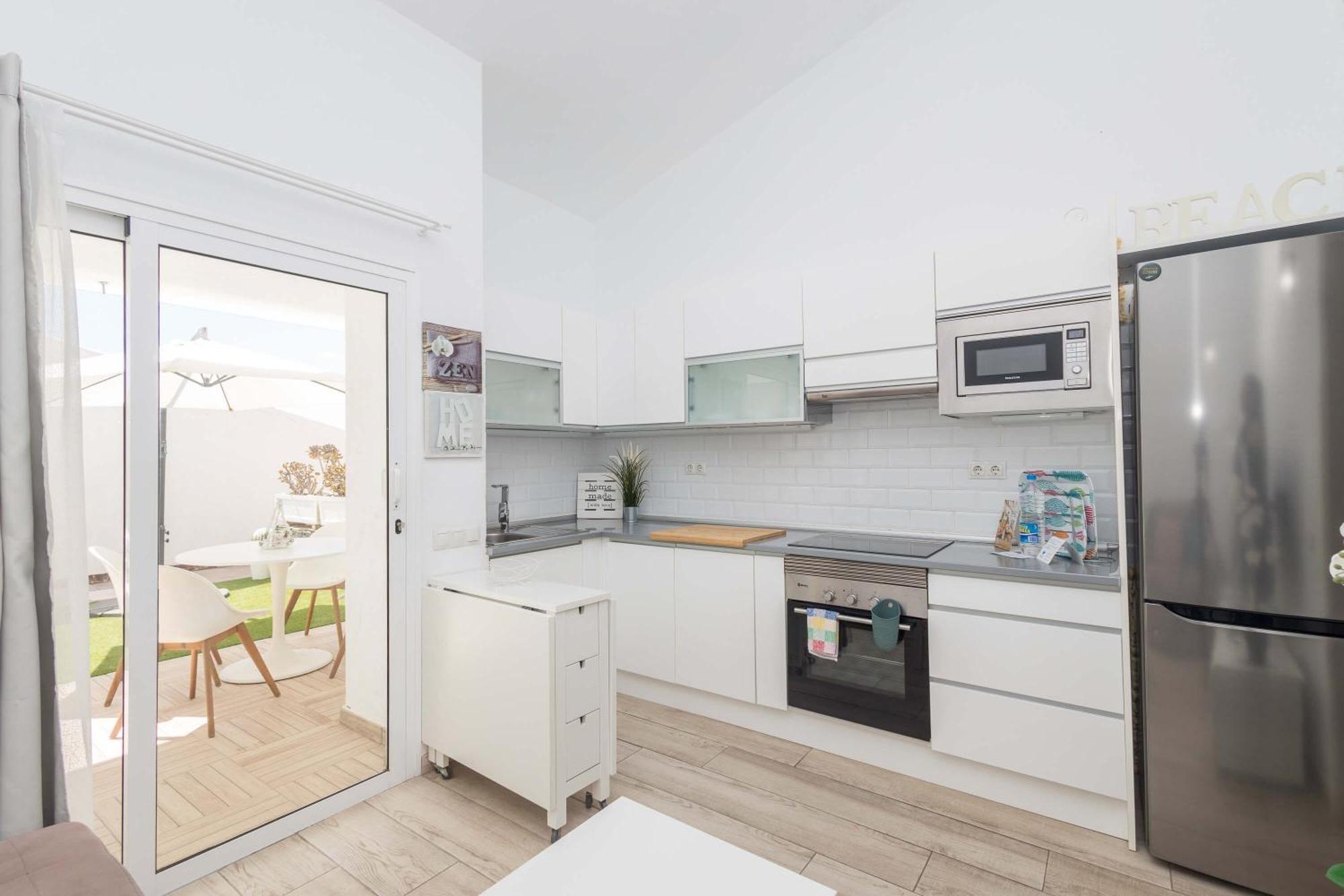 Playa Del Aguila Bungalow Con Terraza Solarium Maspalomas  Exteriör bild