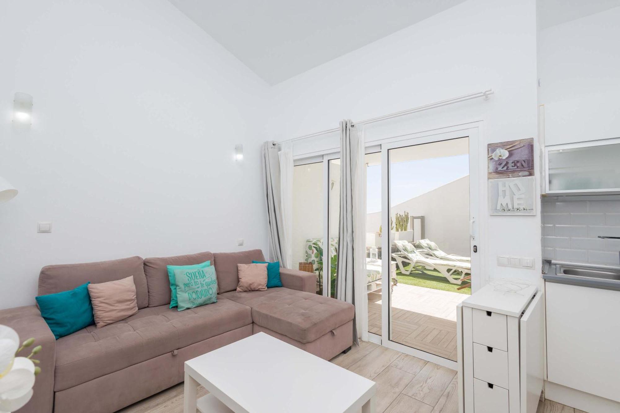 Playa Del Aguila Bungalow Con Terraza Solarium Maspalomas  Exteriör bild