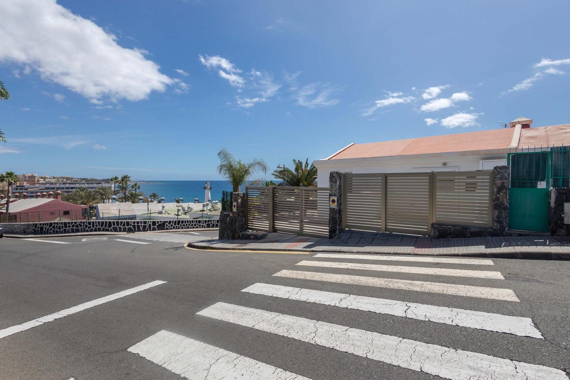 Playa Del Aguila Bungalow Con Terraza Solarium Maspalomas  Exteriör bild